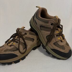 Nevados Shoes Mens Size 8 Brown Suede Hiking Performance Outdoor Sneakers Boots